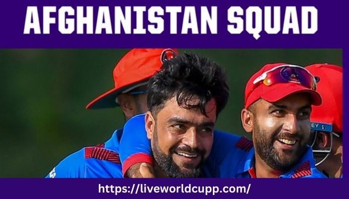Afghanistan World Cup Squad 2023