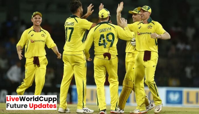 Australia Squad and Schedule For ICC World Cup 2023
