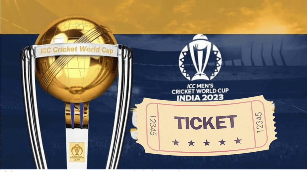 ICC World Cup 2023 Tickets