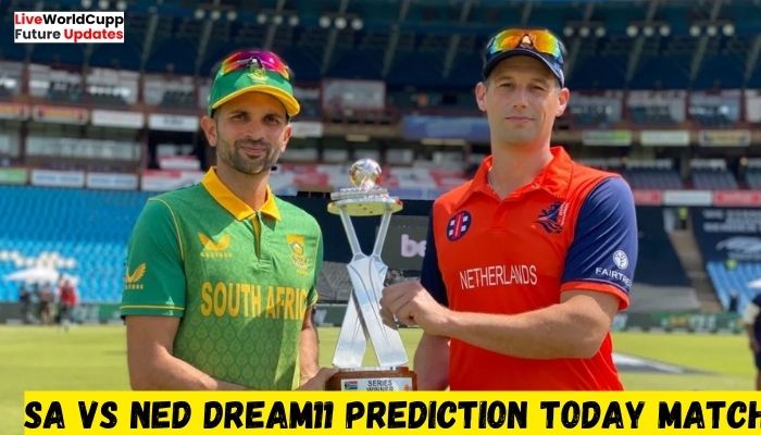 SA vs NED Dream11 Prediction Today Match