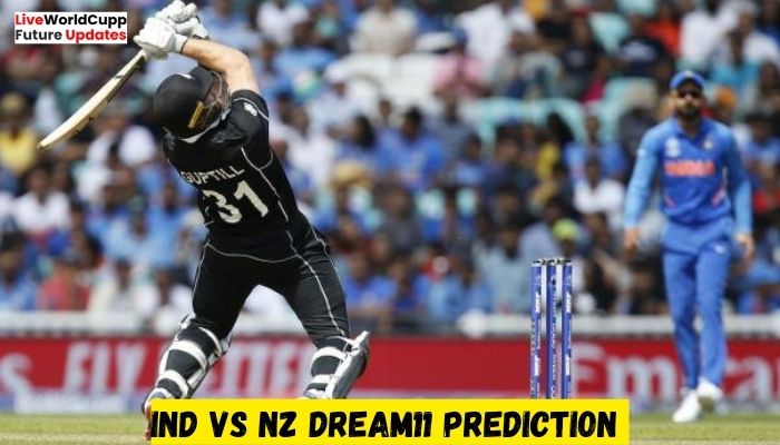 IND vs NZ Dream11 Prediction 