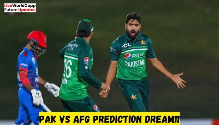 PAK vs AFG Prediction Dream11