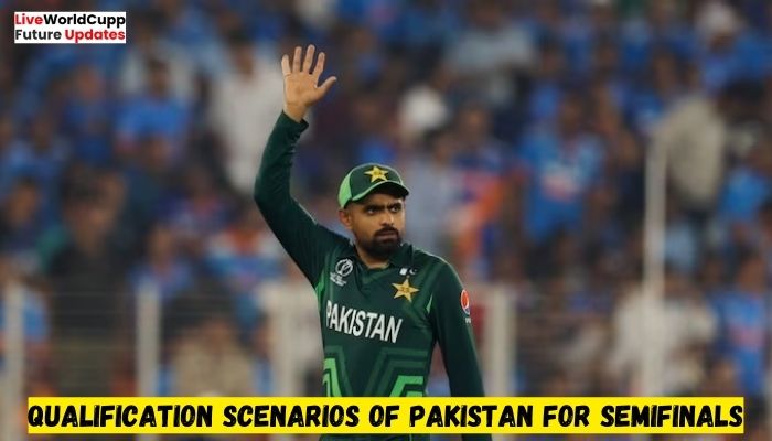 Qualification Scenarios of Pakistan for Semifinals