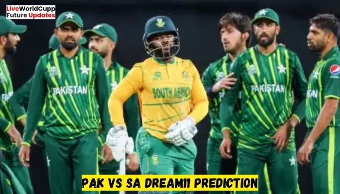 PAK vs SA Dream11 Prediction