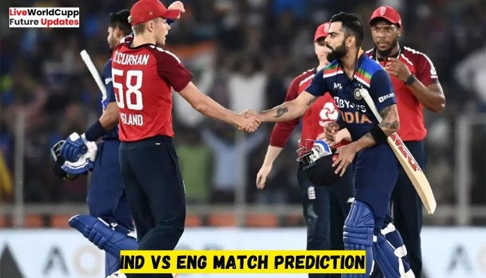 IND vs ENG Match Prediction