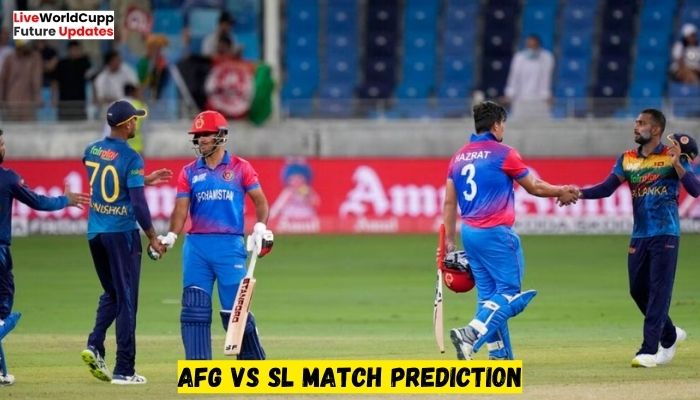 AFG vs SL Match Prediction