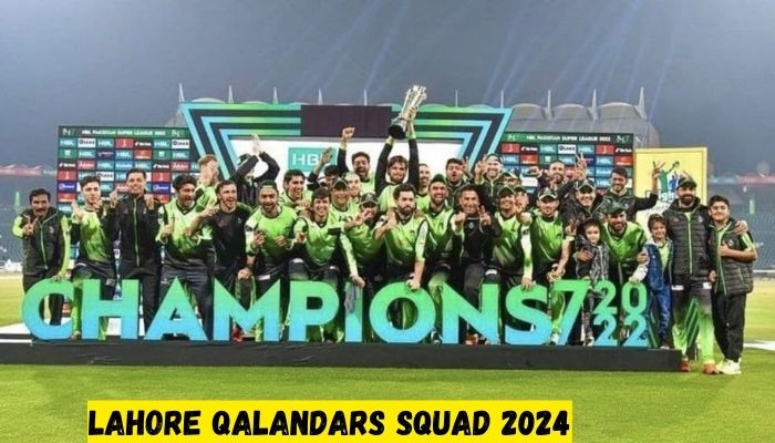 Lahore Qalandars Squad 2024