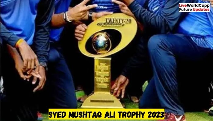 Syed Mushtaq Ali Trophy 2023