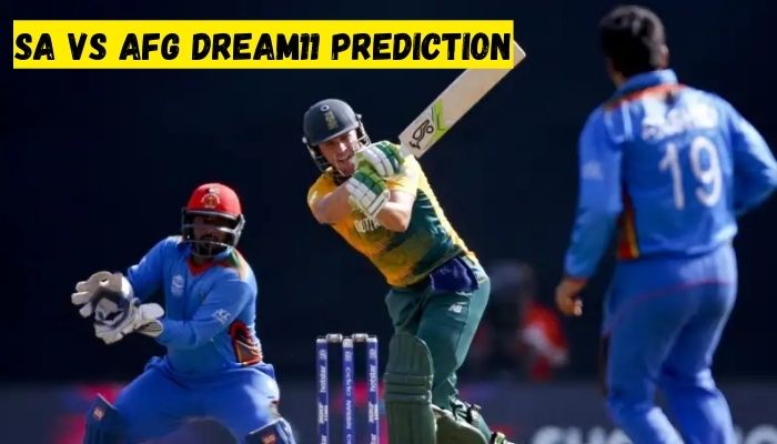 SA vs Afg Dream11 Prediction