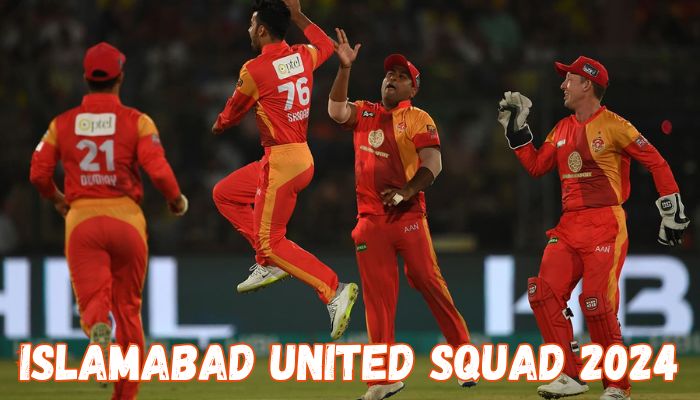 Islamabad United Squad 2024