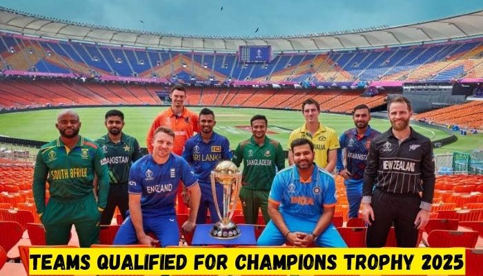 Teams Qualified for Champions Trophy 2025